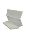 Paper Hand Towels Interleaved For Dispenser Sizes 23x24, 20x25 & Many