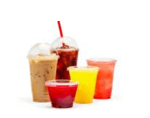 Bio and Recyclable Clear Cups