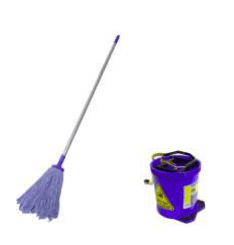 Mop & Mop Heads/Buckets